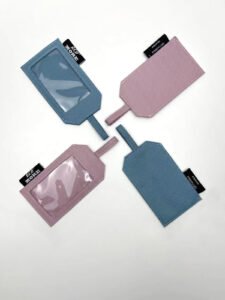 rpet eco travel luggage tag