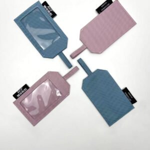 rpet eco travel luggage tag