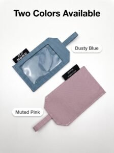 rpet eco travel luggage tag