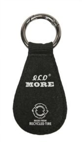 rpet eco more recycled tire key chain