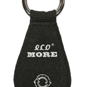 rpet eco more recycled tire key chain