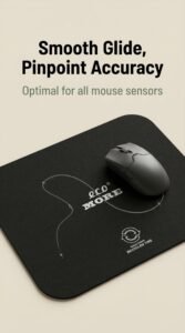 Eco More Recycled Tire Mouse Pad eco more recycled tire mouse pad