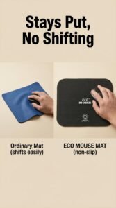 Eco More Recycled Tire Mouse Pad eco more recycled tire mouse pad