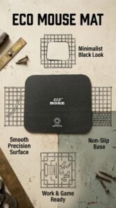 Eco More Recycled Tire Mouse Pad eco more recycled tire mouse pad