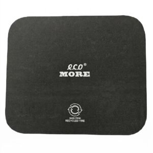 eco more recycled tire mouse pad