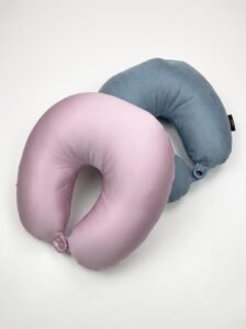 rpet eco travel u shaped neck pillow
