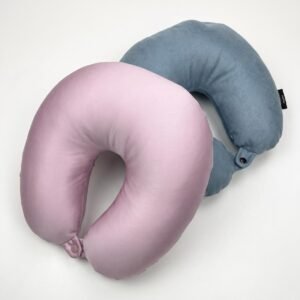 rpet eco travel u shaped neck pillow