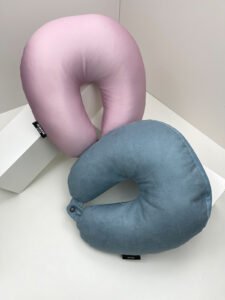 rpet eco travel u shaped neck pillow