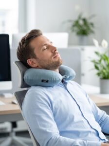 rpet eco travel u shaped neck pillow