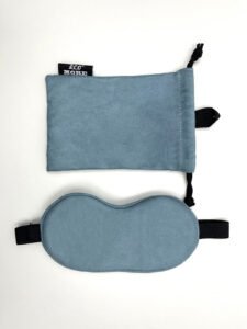 RPET Eco Travel Velvet Sleep Eye Mask rpet eco travel u shaped neck pillow