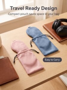 RPET Eco Travel Velvet Sleep Eye Mask rpet eco travel u shaped neck pillow