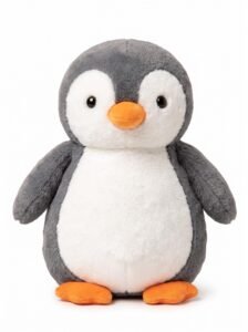 RPET Eco Penguin Plush Doll rpet eco padded tote bag