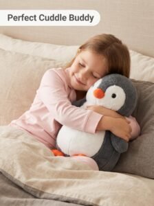 RPET Eco Penguin Plush Doll rpet eco padded tote bag