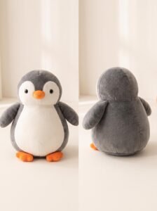 RPET Eco Penguin Plush Doll rpet eco padded tote bag