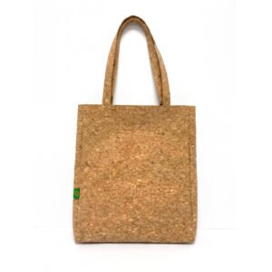 eco more recycled cork tote bag