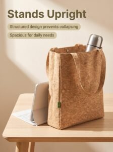 Eco More Recycled Cork Tote Bag eco more recycled cork tote bag