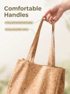 Eco More Recycled Cork Tote Bag eco more recycled cork tote bag