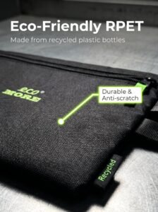 Eco More RPET Tablet bag rpet tablet bag