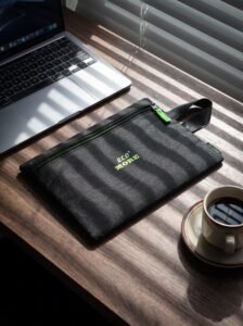 Eco More RPET Tablet bag rpet tablet bag