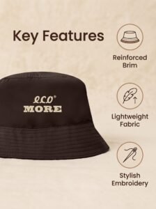 eco more recycled coffee grounds hat