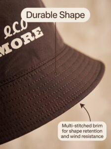 eco more recycled coffee grounds hat
