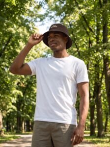 eco more recycled coffee grounds hat