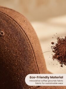 Eco More Recycled Coffee Grounds Cap eco more recycled coffee grounds cap