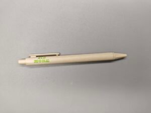 eco more recycled coffee grounds ball pen