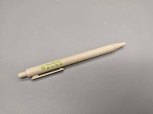 eco more recycled coffee grounds ball pen