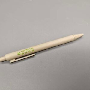 eco more recycled coffee grounds ball pen