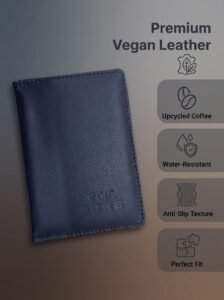eco more mushroom skin passport holder