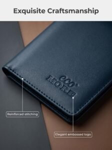 eco more mushroom skin passport holder