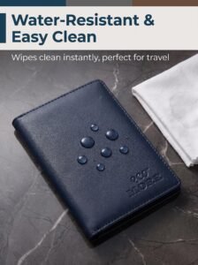 eco more mushroom skin passport holder