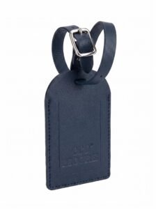 eco more coffee grounds luggage tag