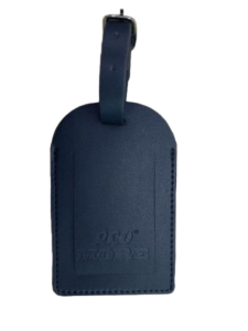 eco more coffee grounds luggage tag