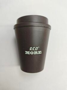 Eco More Recycled Coffee Grounds Cup eco more recycled coffee grounds cups