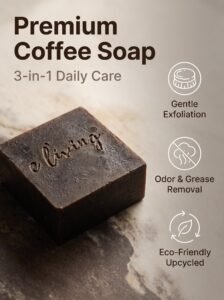 Eco More Recycled Coffee Grounds Soap eco more recycled coffee grounds saop
