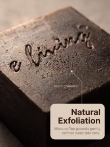 Eco More Recycled Coffee Grounds Soap eco more recycled coffee grounds saop