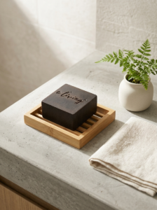 Eco More Recycled Coffee Grounds Soap eco more recycled coffee grounds saop
