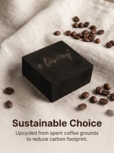 Eco More Recycled Coffee Grounds Soap eco more recycled coffee grounds saop