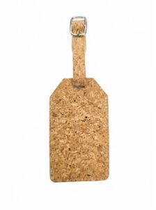 eco more recycled cork tote bag