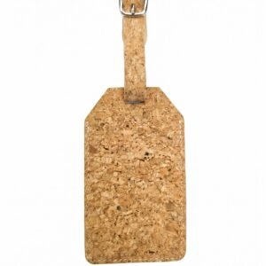 eco more recycled cork tote bag