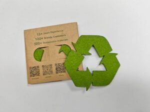 Eco More RPET Felt Coaster rpet felt coaster