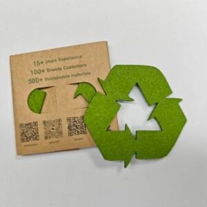 rpet felt coaster