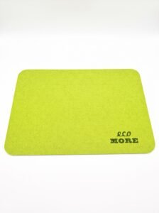 eco more rpet felt coaster