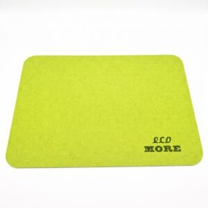 eco more rpet felt coaster