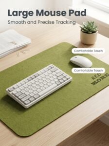 eco more rpet felt coaster
