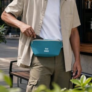Eco More Recycled PET Foldable Waist Bag fm rb2107 (4)(1)
