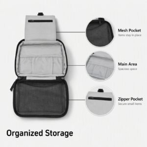 Eco More RPET Travel Toiletry Bag fma147 (3)