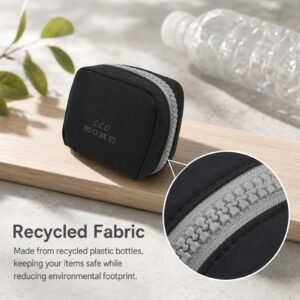 Eco More RPET Waterproof Earphones Bag fma363 (3)